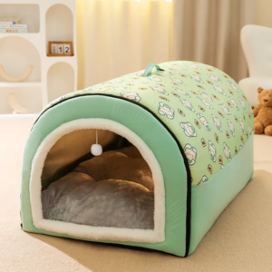 Pet Kennel Bed Dual-usefoldable All-season Universal removable washable soft Cats Dogs Backpack Carrier Bags Pet Beds