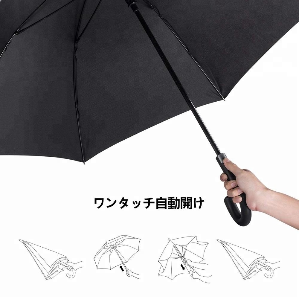 shape handle umbrella with knife handle umbrella for man umbrellas