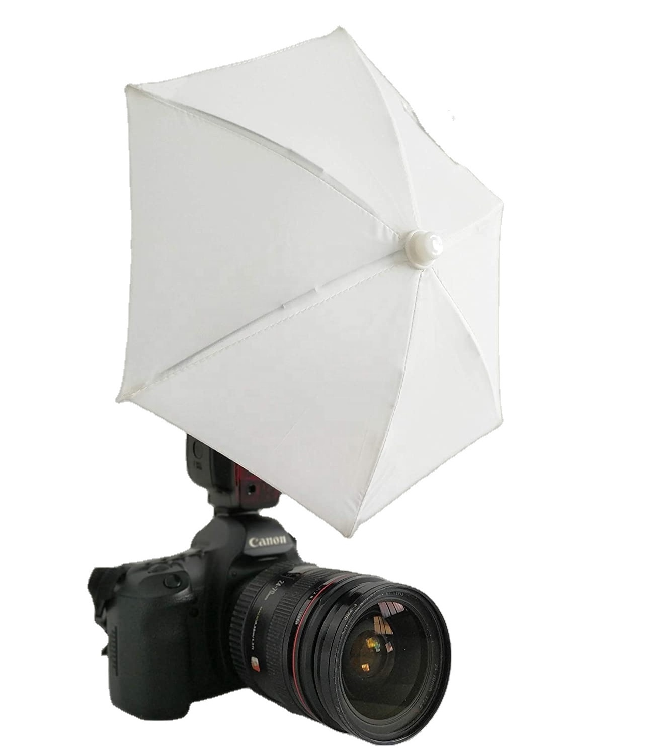 Camera mount flash diffuser umbrella(mini)