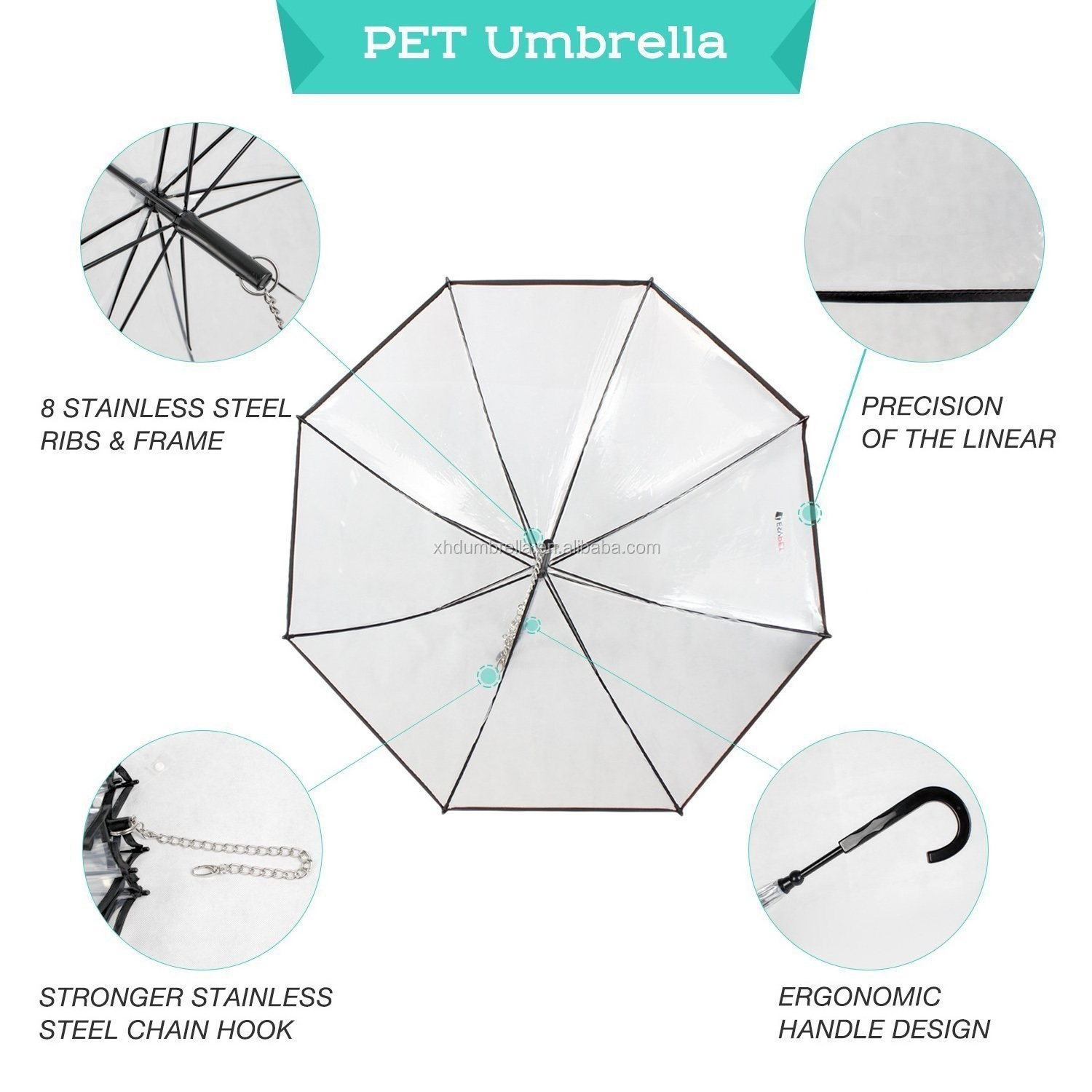 pet umbrella and dog umbrella