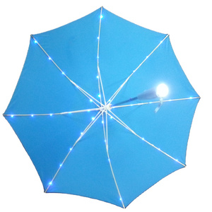 popular kids umbrella with led light on ribs and new led umbrella for shinning light umbrella