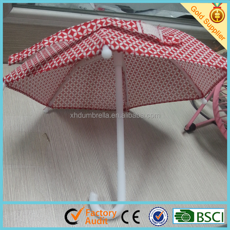 best quality plastic mini toy umbrella for doll and toy