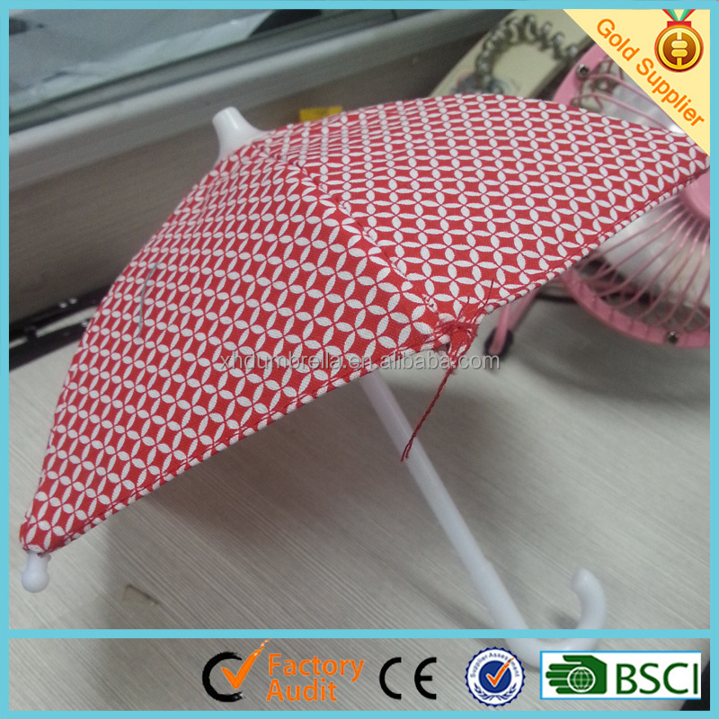 best quality plastic mini toy umbrella for doll and toy