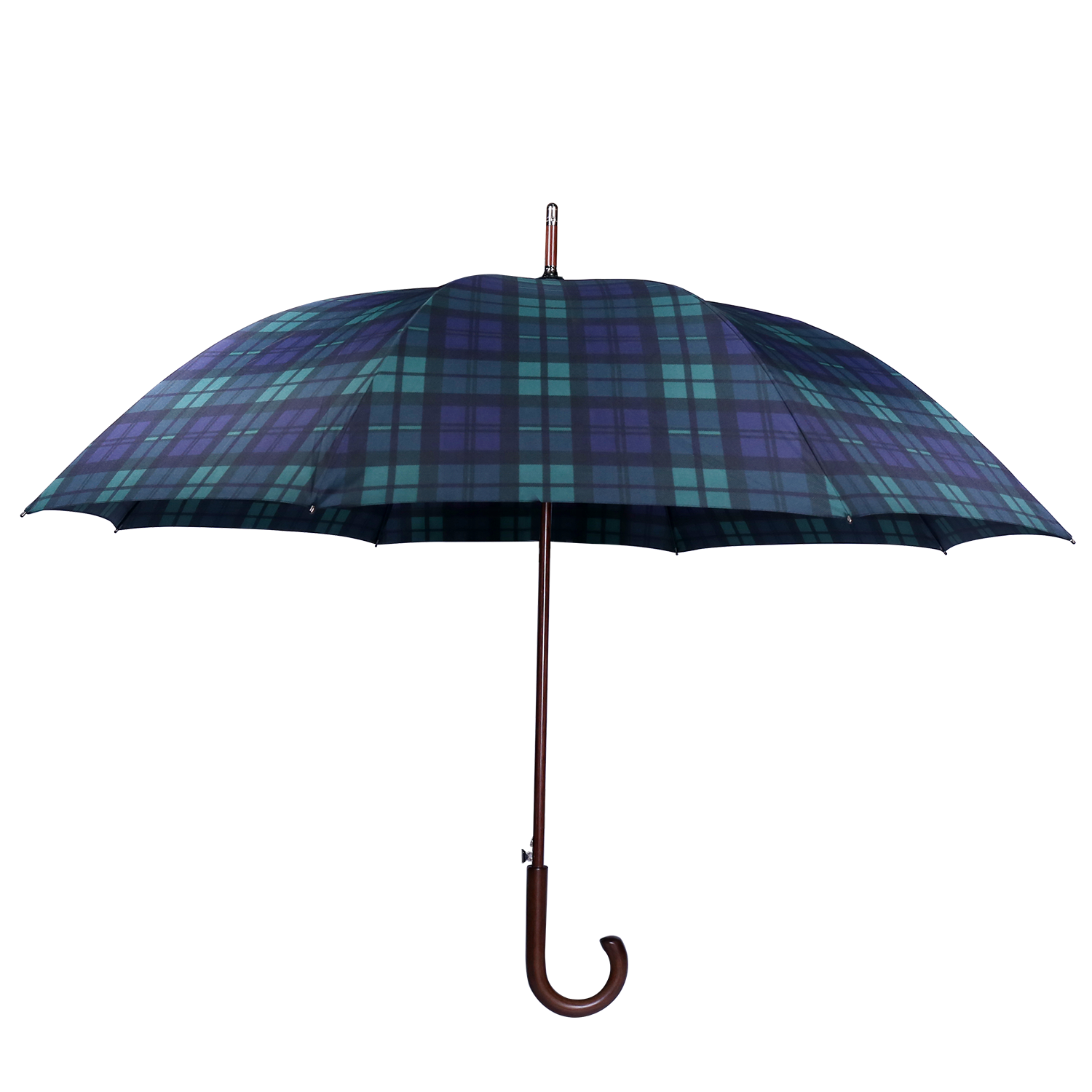 new brands fashion umbrella with wooden shaft umbrella and wooden handle