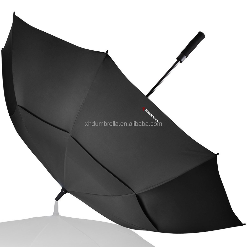 68 inch large size golf umbrella for 2 person umbrella