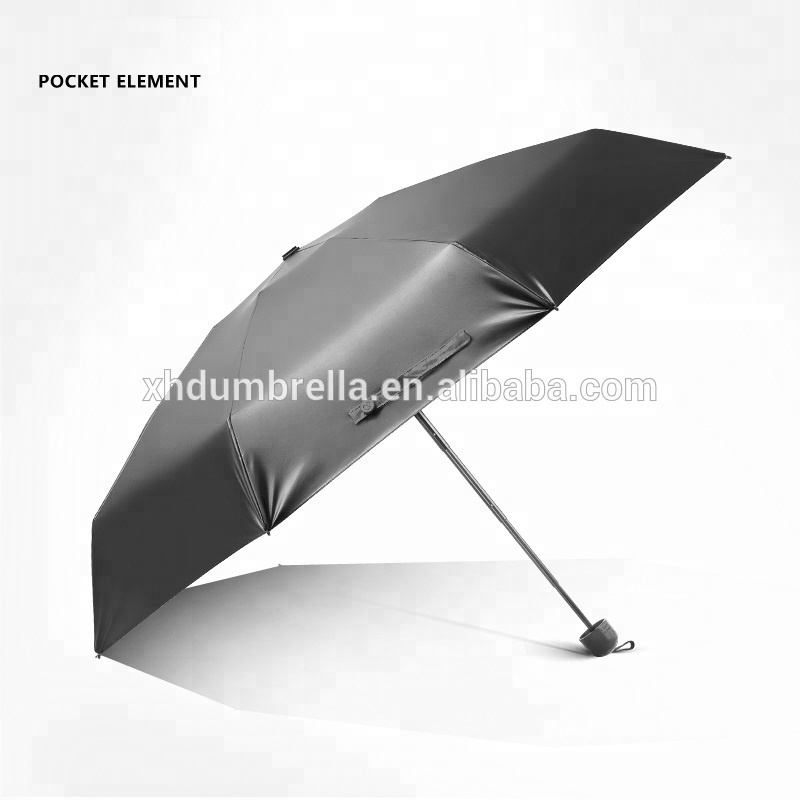 19 inch ultra light 5 folding umbrella