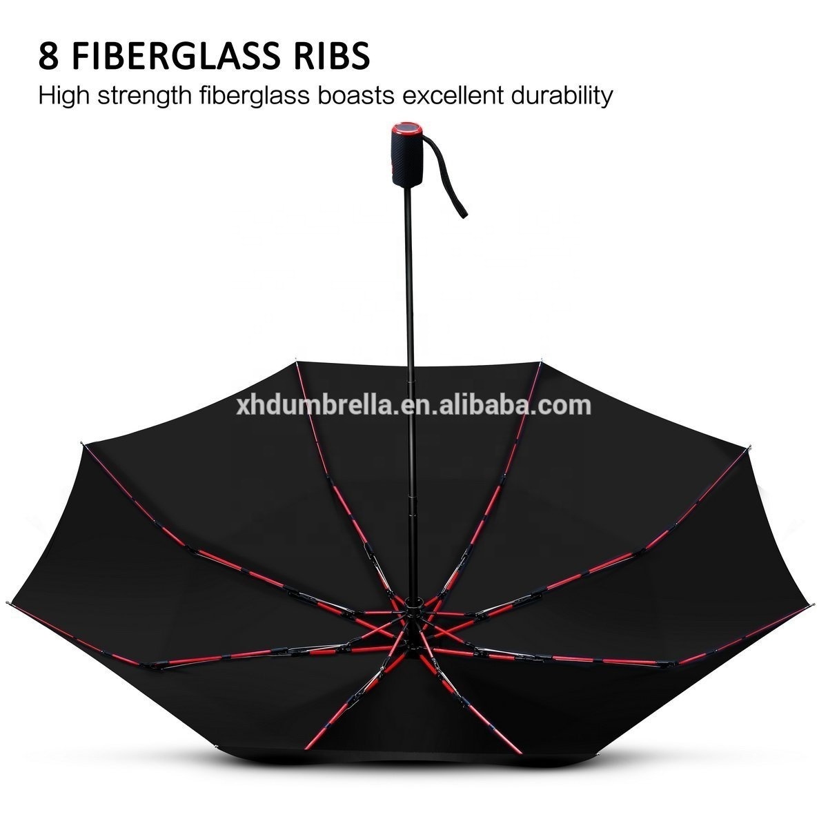 Automatic Luxury Folding Business Gifts Clear Dome Umbrella for Adults Advertising Umbrella/gift Umbrella