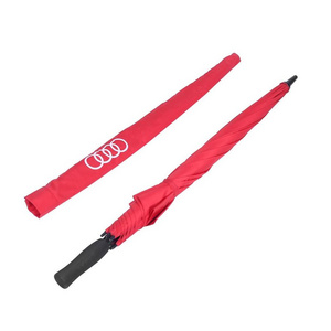 cheap promotion custom golf umbrella / large golf umbrella with logo printing