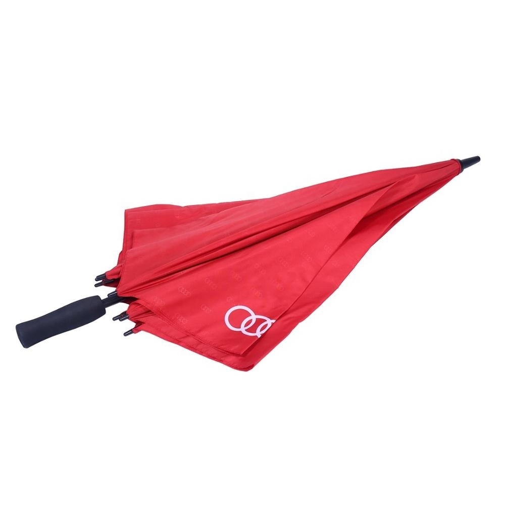 cheap promotion custom golf umbrella / large golf umbrella with logo printing