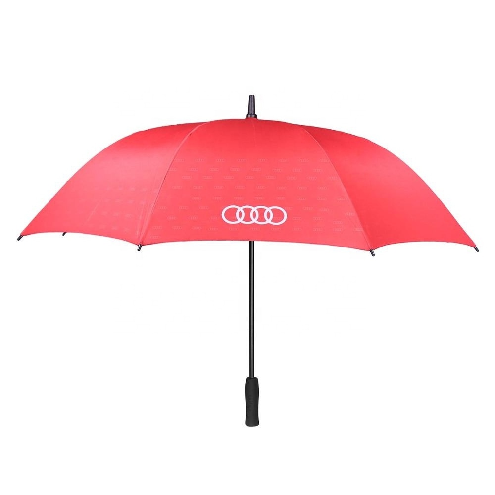 cheap promotion custom golf umbrella / large golf umbrella with logo printing