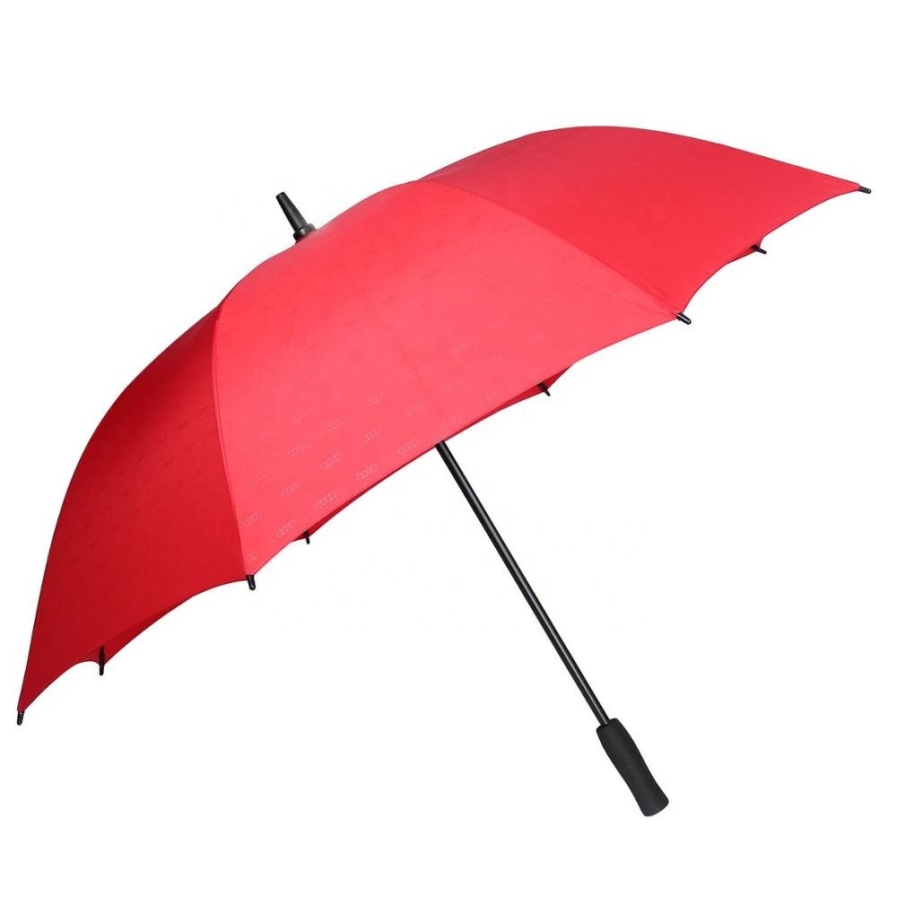 cheap promotion custom golf umbrella / large golf umbrella with logo printing