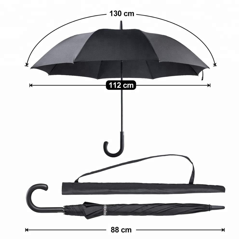 shape handle umbrella with knife handle umbrella for man umbrellas