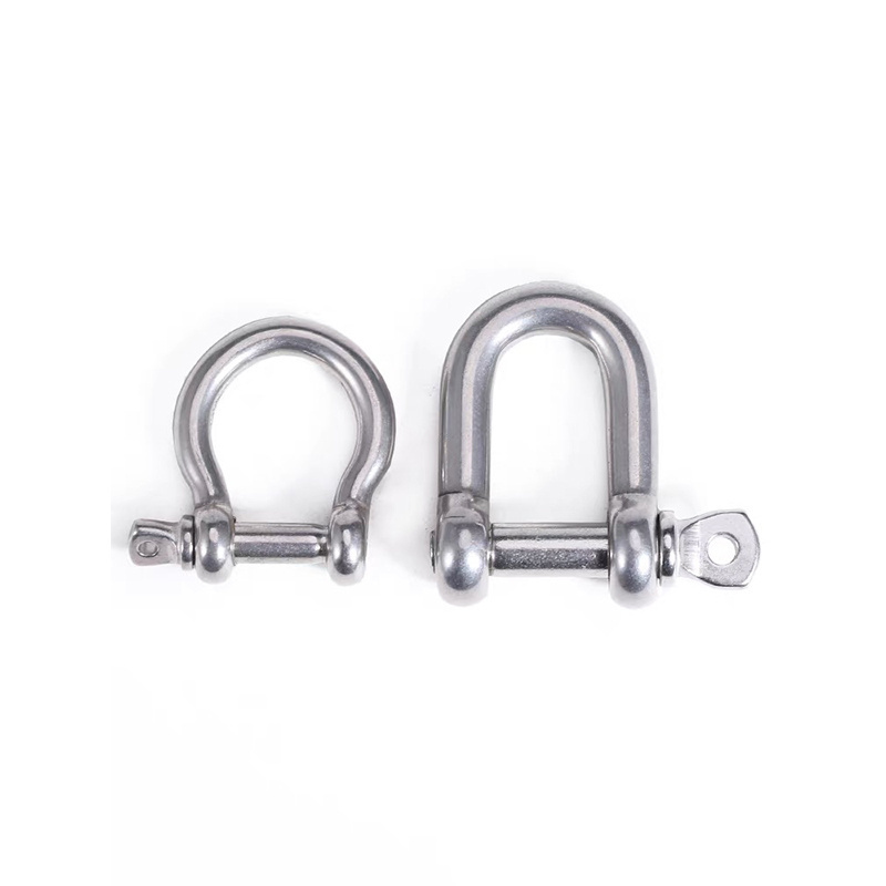 factory direct sale hardware Rigging M4-M25 Hardware Stainless Steel Bow Shackle