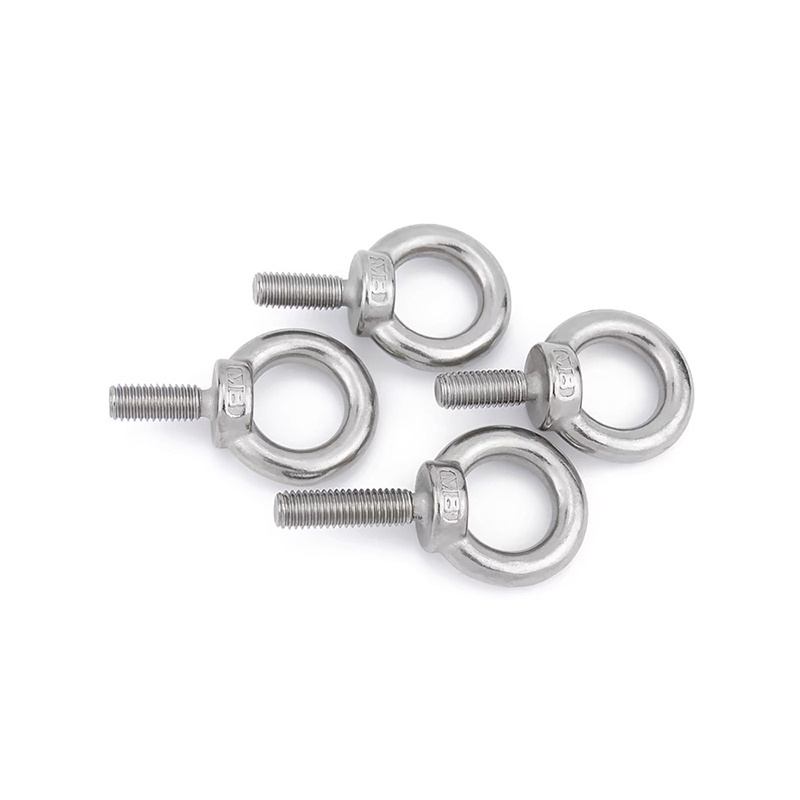 High Quality OEM round Lifting Eye screw 304 316L Stainless steel lifting eye Bolt