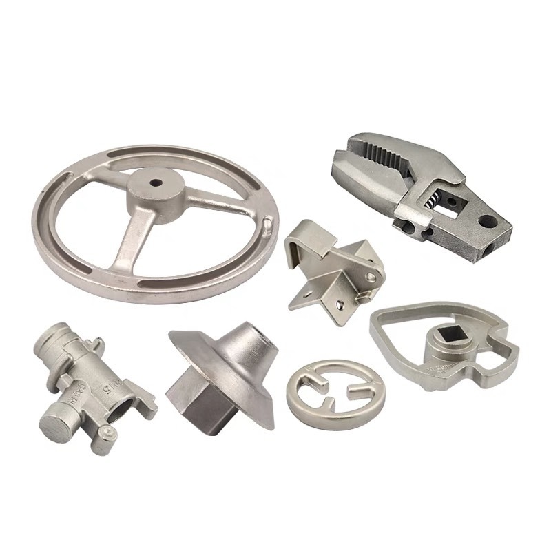 316 stainless steel precision castings 304 non-standard precision casting silicon solution dewaxing precision casting