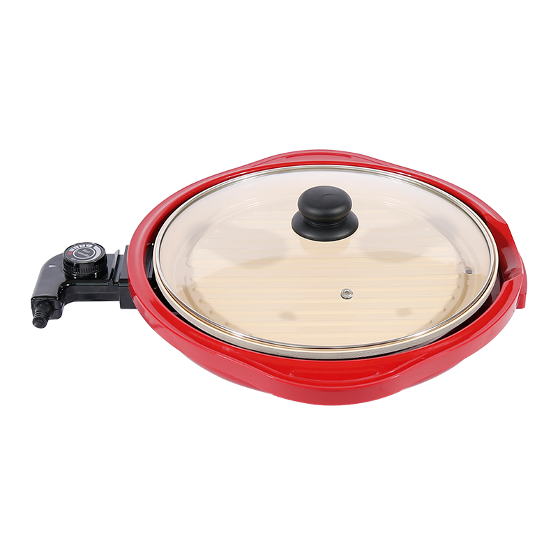 Electric Grill Pan Non Stick Electrical Hot Plate Electric Table Grill for Sale with Oil Tray Aluminum 30 OEM PTFE Ceramic Black