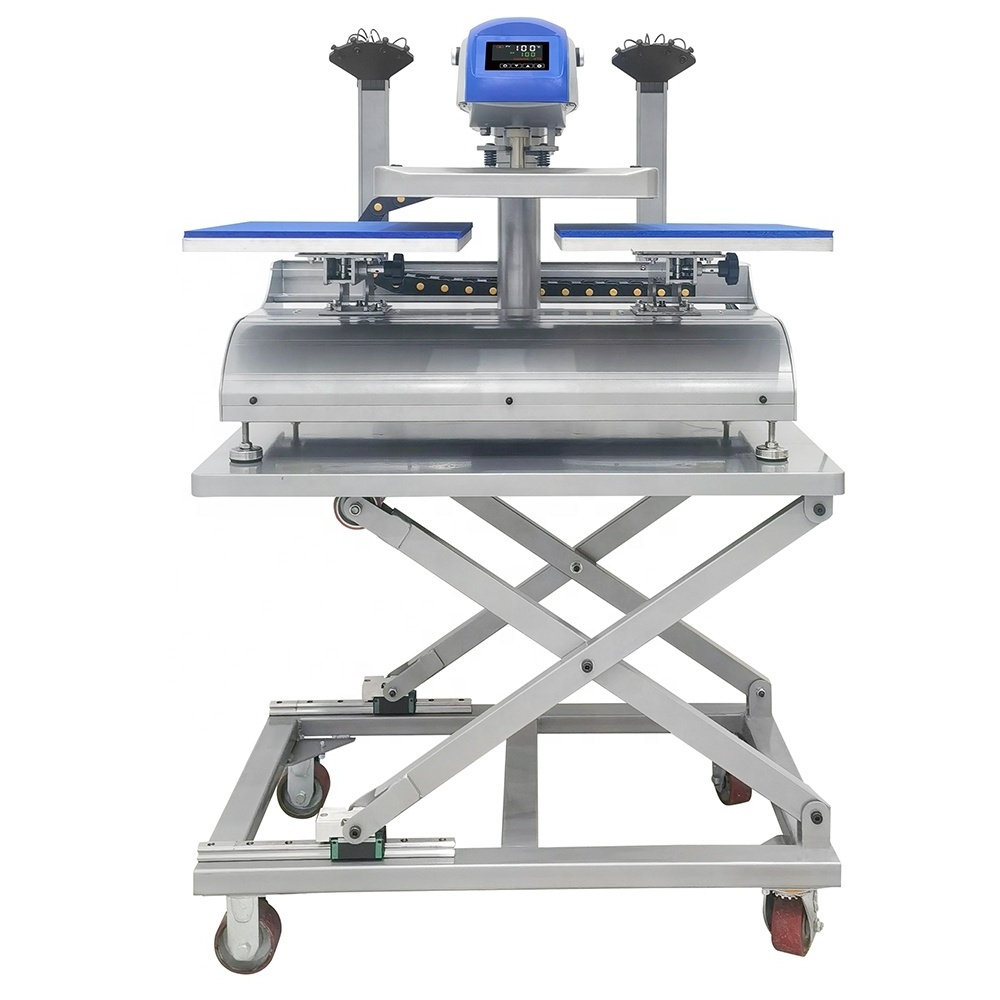 2023 Prime 16x20 Double Station Automatic Electric Sublimation T shirt Heat Press Machine 40x50