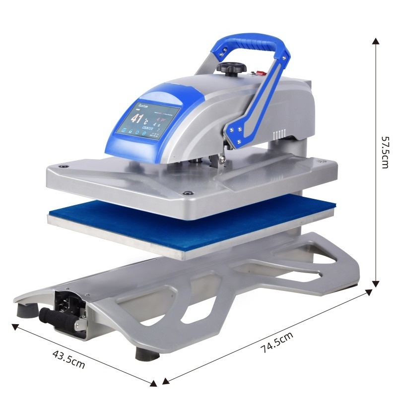 2022 Hot Sale Skateboard Heat Sublimation Transfer Machine Socks Vevor Heat Press Machine