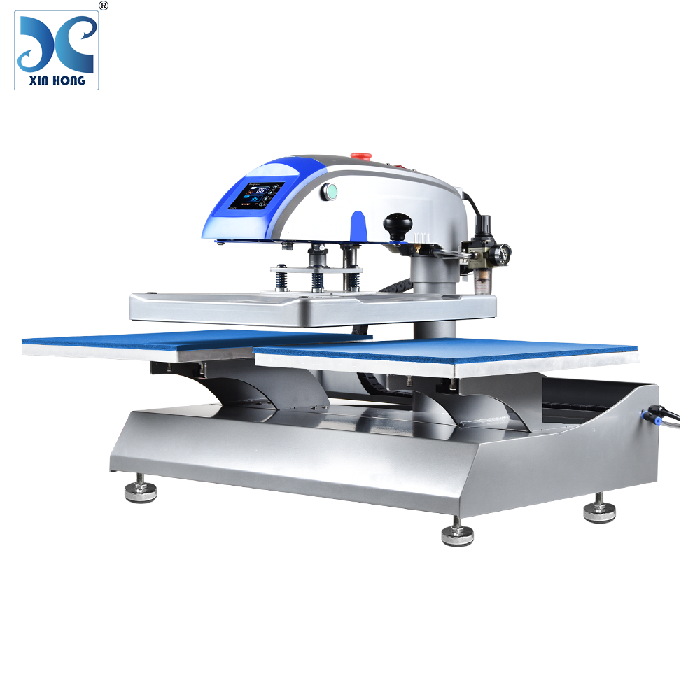 16x20 Dual Station Pneumatic Sublimation Heat Press Machine for T-shirts Printing