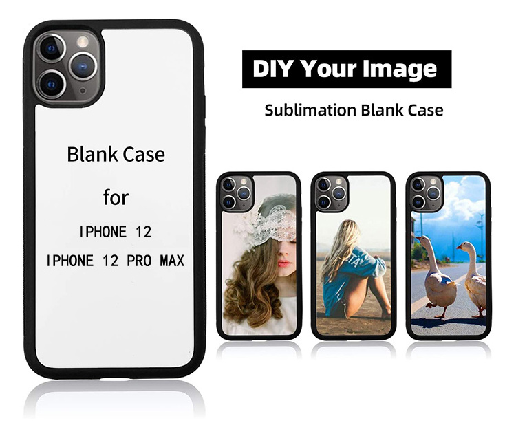 cheap price high quality DIY 2D/3D bulk sublimation blank cell i phone cases for phone 11 and 12 series