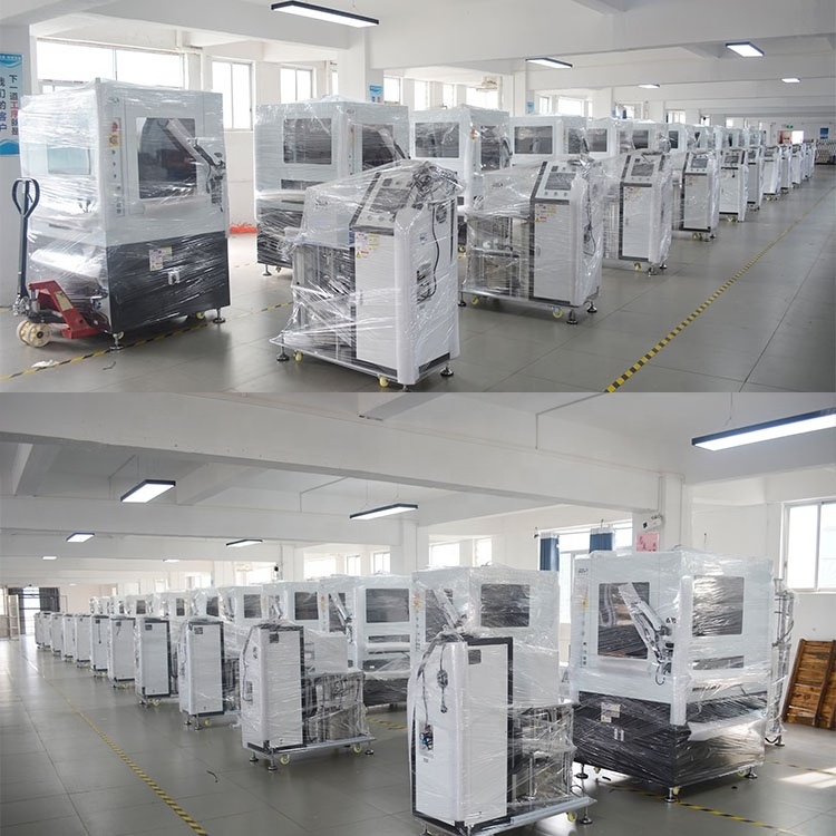 XIN HUA robotic adhesive dispensing systems automated fluid dispensing systems run fast stable