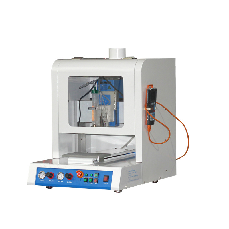 XIN HUA Automatic silicone super dispenser ab glue desktop type dispensing machine Run fast stable