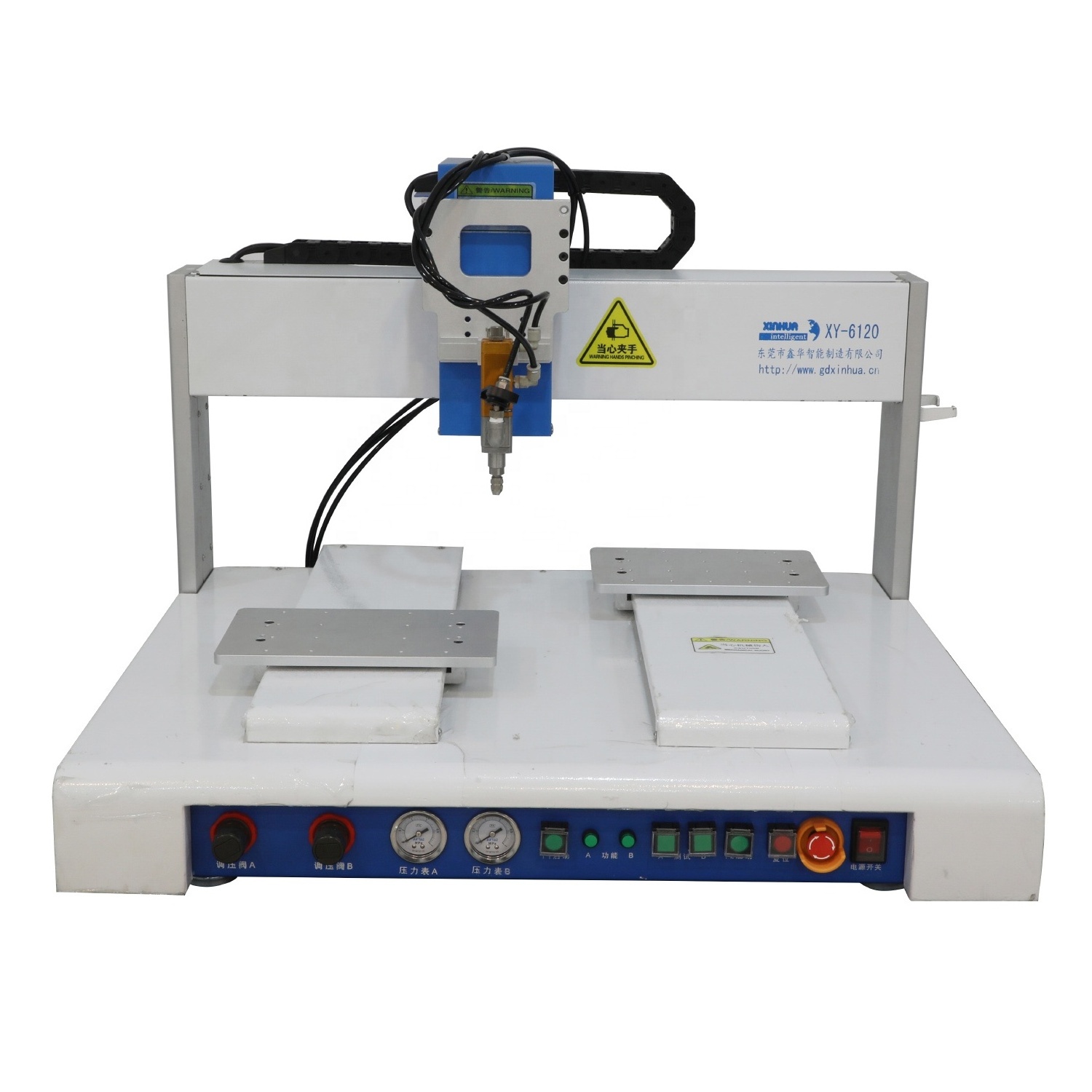 2024 XIN HUA Factory  hot melt glue dispenser run fast stable Save 30% cost