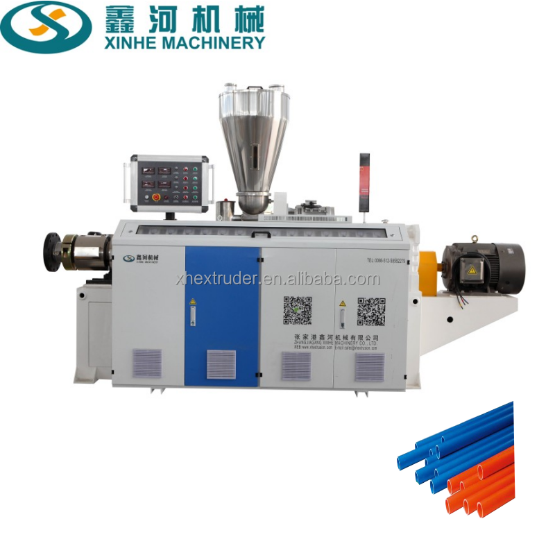 Plastic PVC CPVC UPVC  Pipe extruder production line Making Machine Asbestos Pipe Making Machine PVC Pipe Making Machine