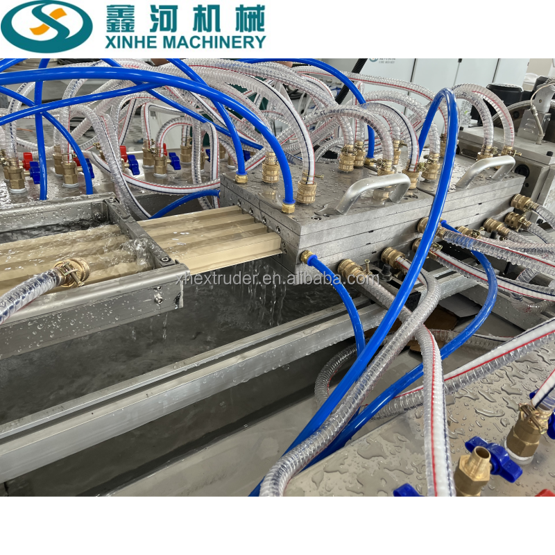 Wpc Wall Cladding Making Machine Wpc Outdoor Wall Panel cladding Making Extruding Line