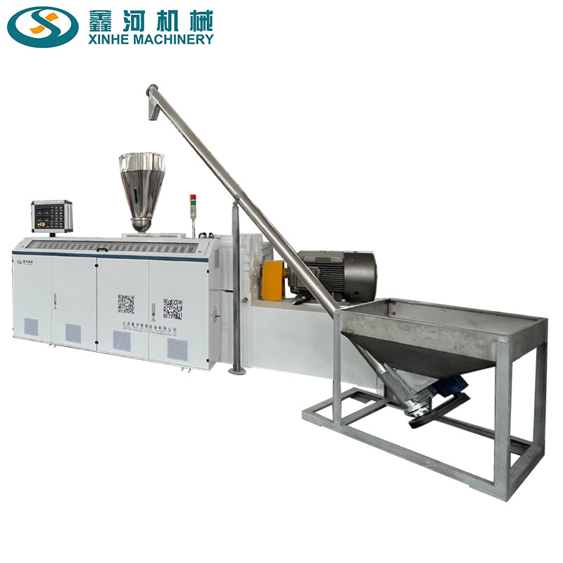 PVC wall panel making machine Decoration  Wpc Wood Plastic Composite Machine/Wpc Profile decking plastic extruder Making Machine