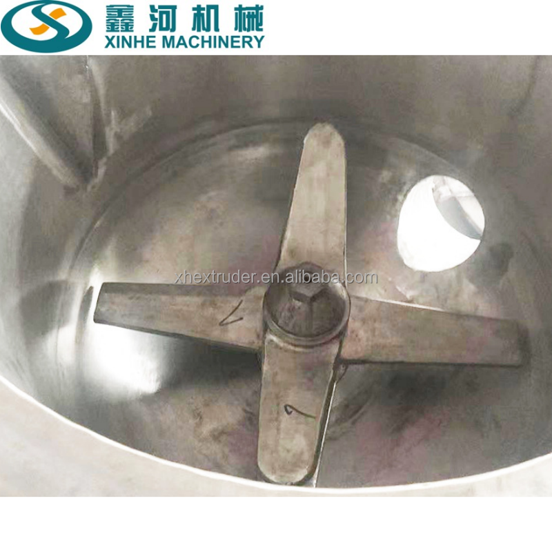 Plastic pvc pp pe granuate mixer plastic powder mixer machine