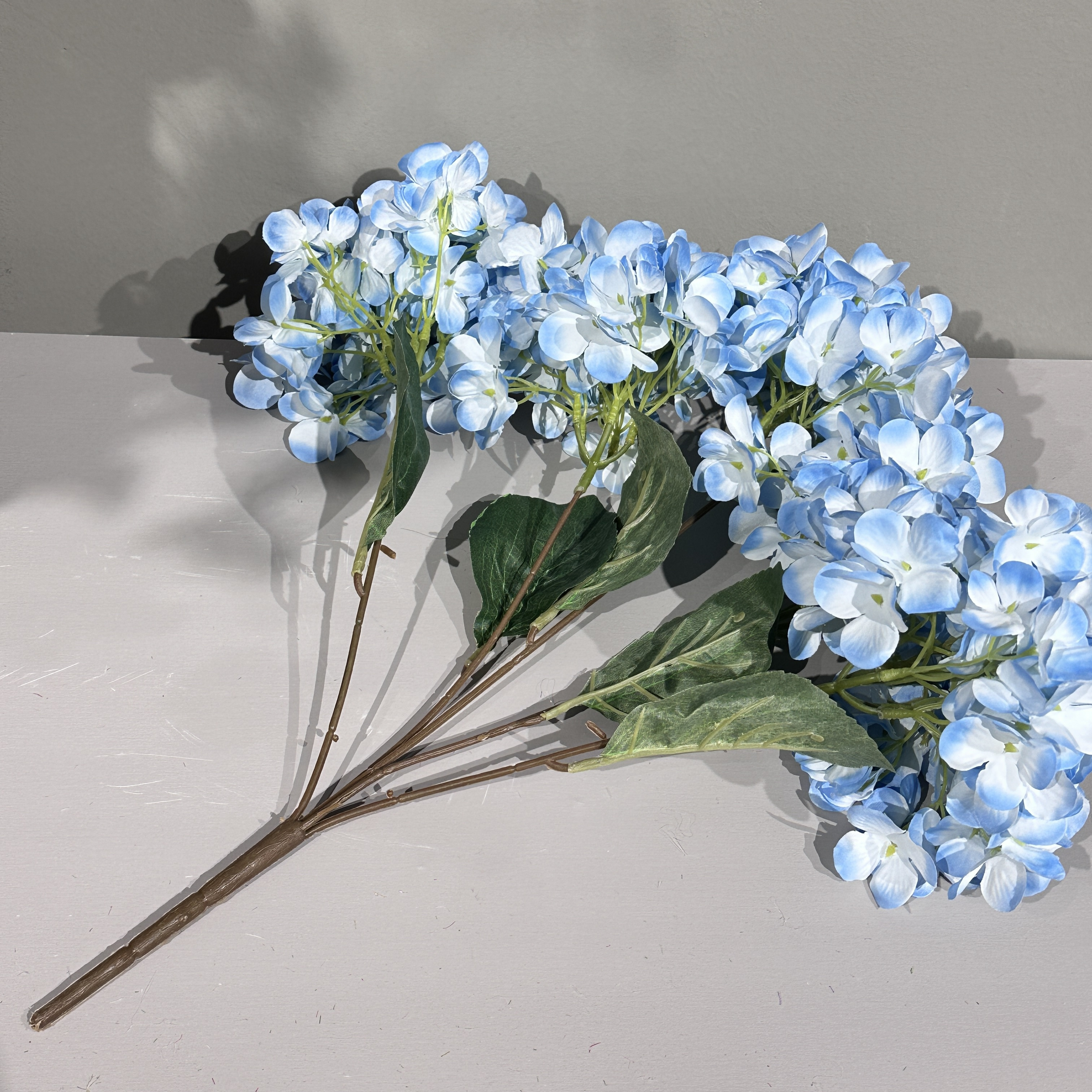 55cm Artificial Hydrangea Flowers Silk artificial flowers bouquet Arrangements for Weddings Hydrangea sale