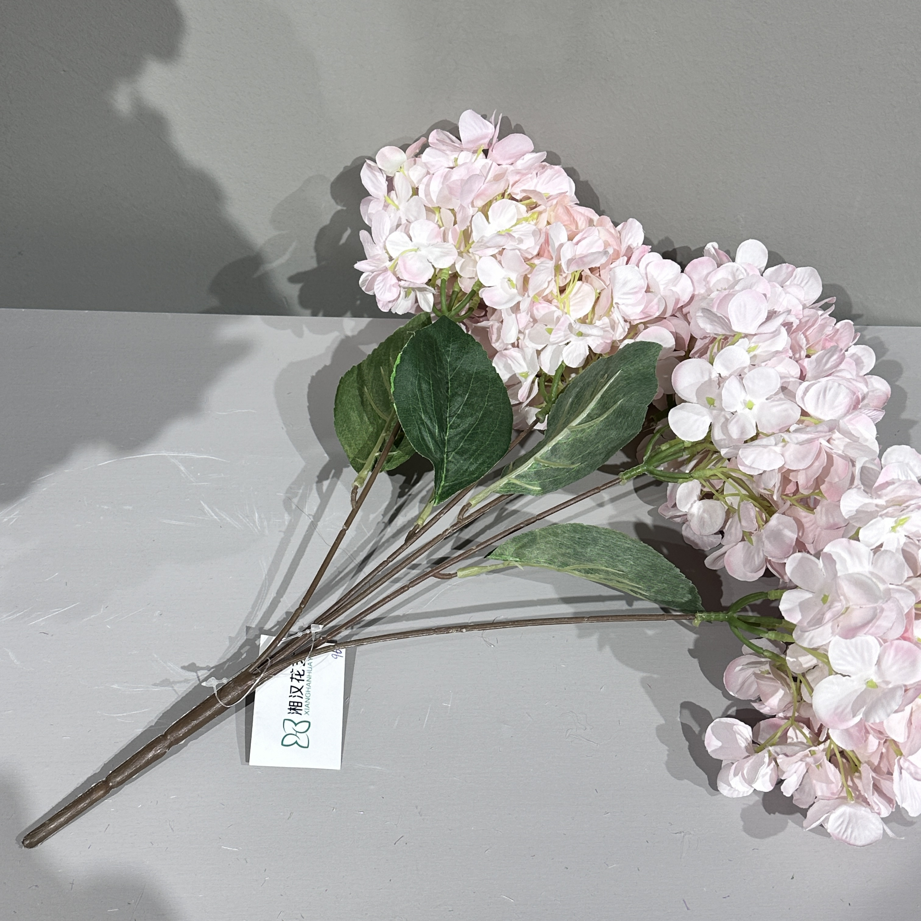 XHHY 96PCS fake flores artificial flower hydrangea branch for home wedding decoration