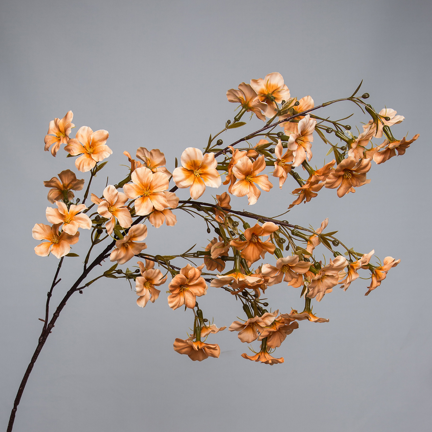 Simulation flowers  mini bauhinia autumn branch dried flowers spray wedding party decoration ted bakeroriental blossom