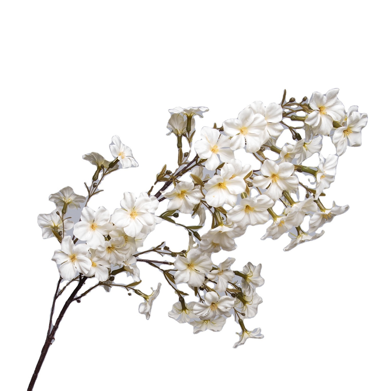 Simulation flowers  mini bauhinia autumn branch dried flowers spray wedding party decoration ted bakeroriental blossom