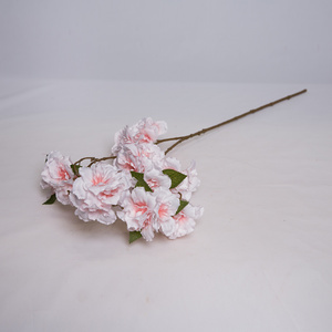 2024 new Artificial flowers rhododendron ted bakeroriental blossom azalea tree high branch decoration flower