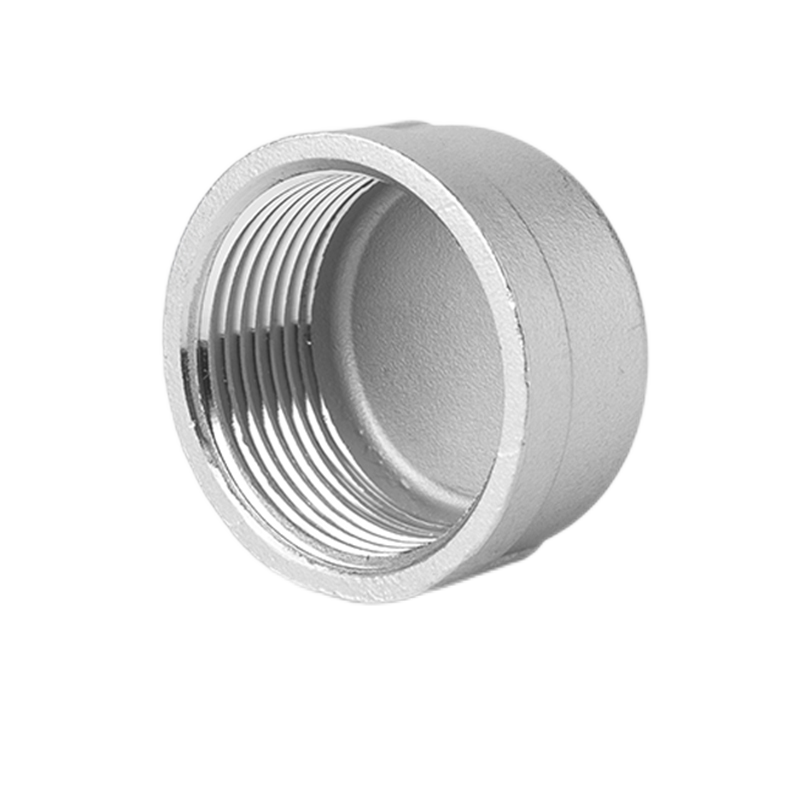 Surprise Price pipe fittings female thread 304 stainless steel pipe fitting anti-corrosion pipe cap