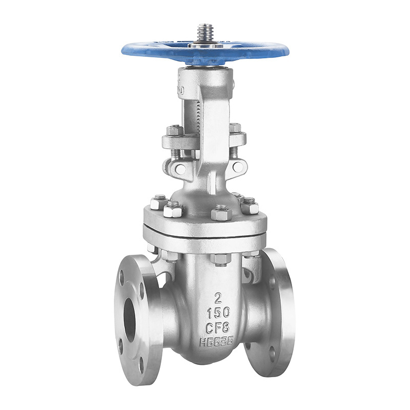 Factory Price List Stem Water Oil Cf8 Ansi 150lb Manual Slide Flange Stainless Steel Pipe Fitting Gate Valve