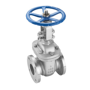 2 1/2" 150lb Dn65 Stainless Steel 304 Stem Water Steam Oil Cf8 Ansi Flange Pipe Manual Operated Gate Valve