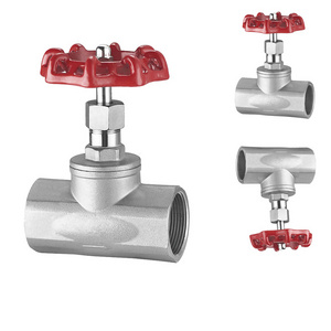 The Most High Quality DN15 American type globe valve 316 stainless steel