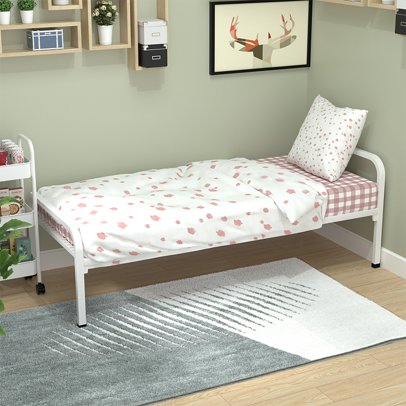 factory direct price European Classic brand new iron  Single metal bed frame