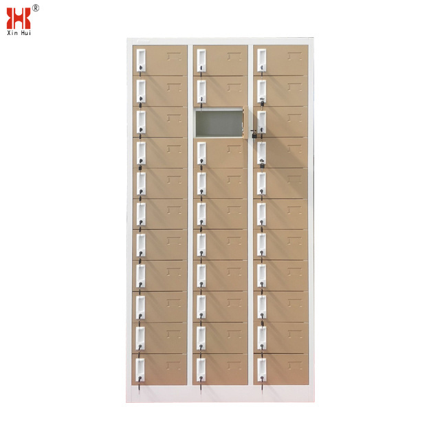 Office cheap  33 door staff Steel Cabinet  Company Factory employee metal clothes storage  Locker