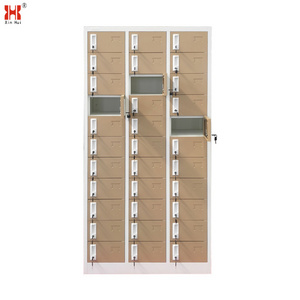 Office cheap  33 door staff Steel Cabinet  Company Factory employee metal clothes storage  Locker