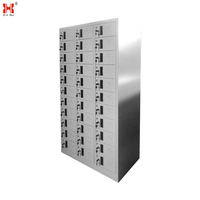 Office cheap  33 door staff Steel Cabinet  Company Factory employee metal clothes storage  Locker