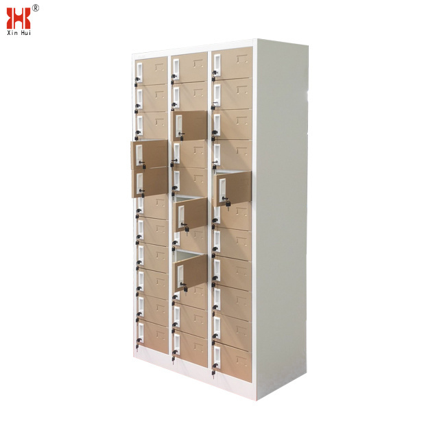 Office cheap  33 door staff Steel Cabinet  Company Factory employee metal clothes storage  Locker