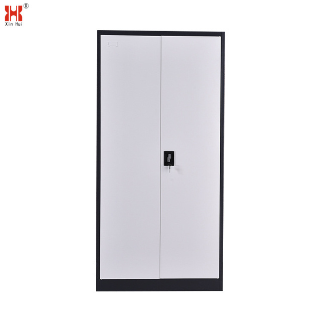 High School Furniture 4 Door Steel Locker / Clothes Wardrobe cloth waterproof 3 door steel wardrobe