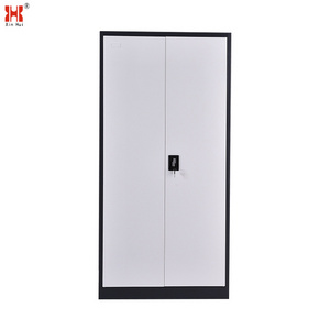 High School Furniture 4 Door Steel Locker / Clothes Wardrobe cloth waterproof 3 door steel wardrobe