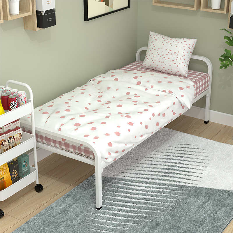 factory direct price European Classic brand new iron  Single metal bed frame