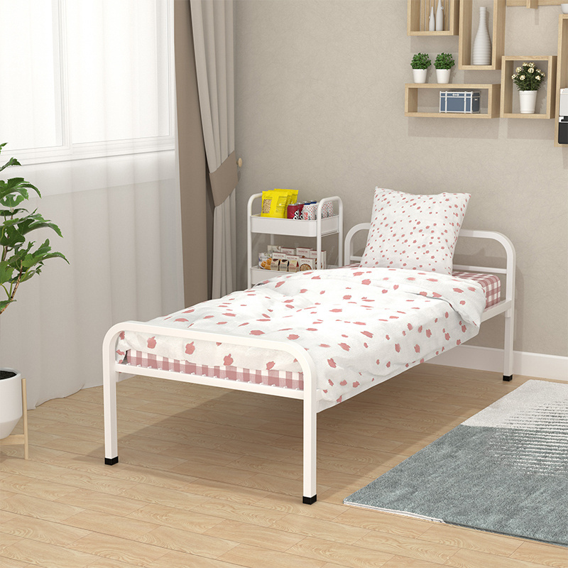 factory direct price European Classic brand new iron  Single metal bed frame