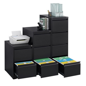 Office Furniture Vertical 2/3/4 Drawers Metal Filling Cabinet Steel storage file cabinet metal drawer units